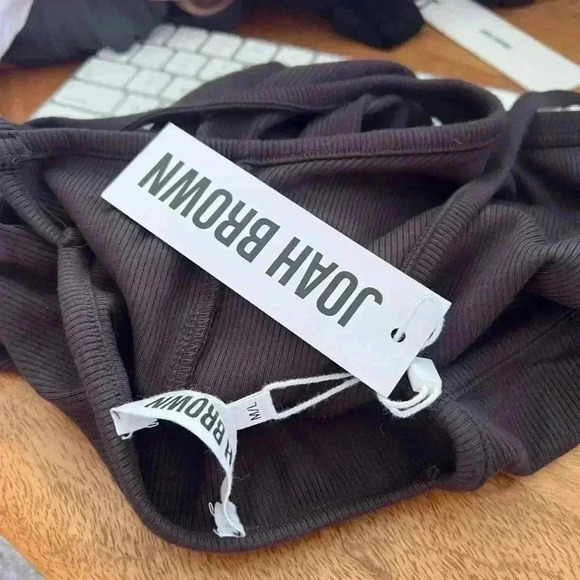 NWT Joah Brown tank M/L - Picture 3 of 4